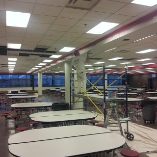Chippewa Valley High School | Prestige Restoration Painting