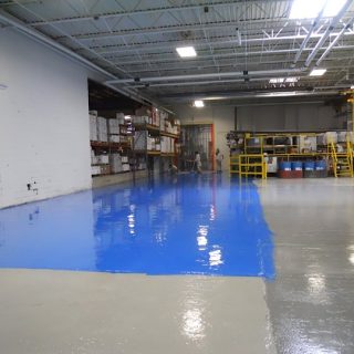 Romulus Mi International Extrusion - Commercial & Industrial Services | Prestige Restoration Painting