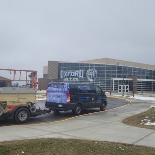 Oxford High School | Prestige Restoration Painting