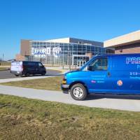 Oxford High School | Prestige Restoration Painting