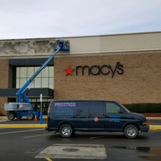 Macy's - Commercial & Industrial Services | Prestige Restoration Painting
