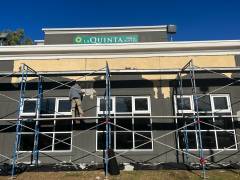 Prestige Restoration and Painting LaQuinta Inn & Suites