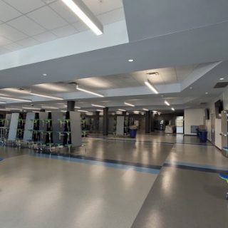 Royal Oak High School Cafeteria